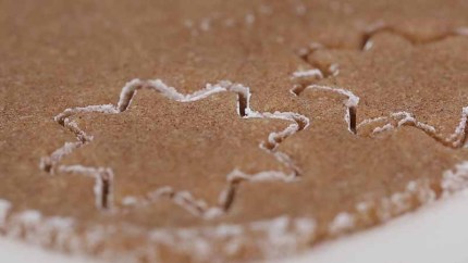 烘焙食谱初级-圣诞节做圣诞星星肉桂曲奇吧