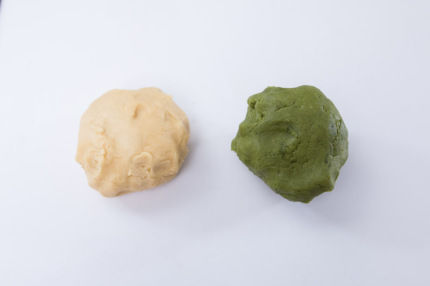 曲奇烘焙食谱：抹茶格子曲奇制作方法