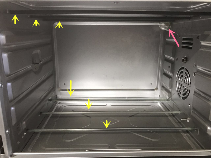 全职妈妈告诉你海氏 HO-40E大容量电脑烤箱怎么样？【试用报告2】