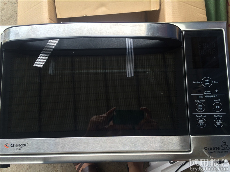 长帝 CRDF30A电烤箱好不好?亲自测试告诉你靠谱吗!【试用报告1】