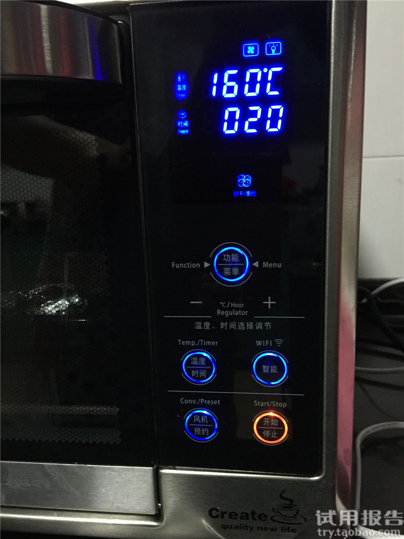 长帝 CRDF30A电烤箱怎么样？是一台烘焙小帮手！【试用报告2】