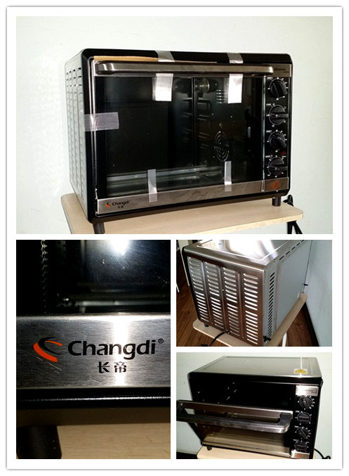 成为烘焙大师了-长帝 cktf-32gs烤箱试用报告2