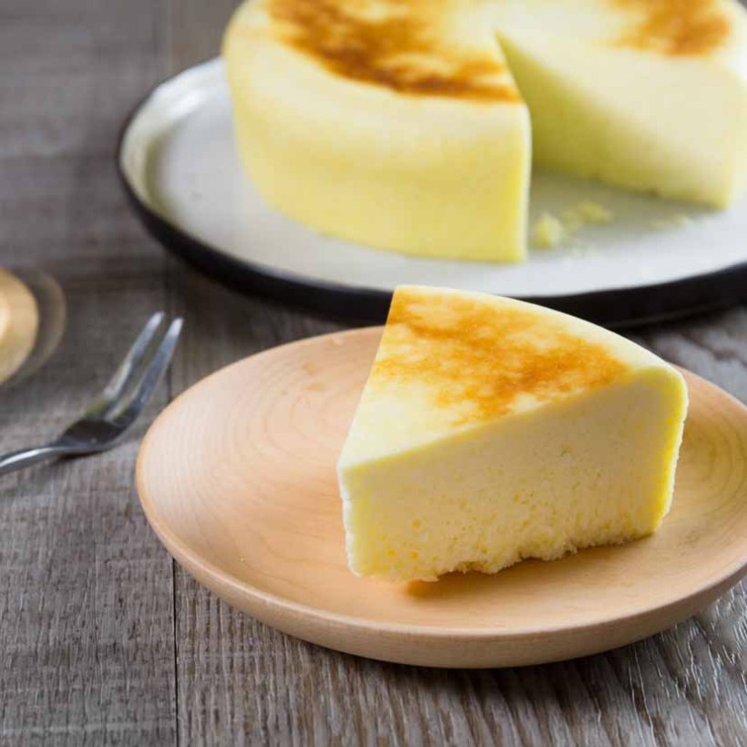 非烤箱食谱：电饭锅蒸日式芝士蛋糕制作方法