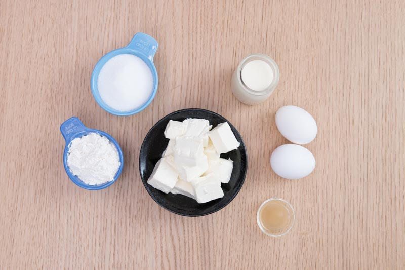 非烤箱食谱：电饭锅蒸日式芝士蛋糕制作方法