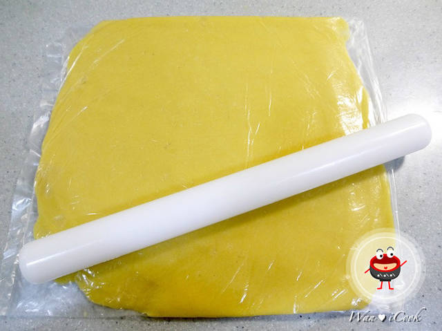 圣诞节烘焙食谱系列-无辜脸麋鹿造型饼干