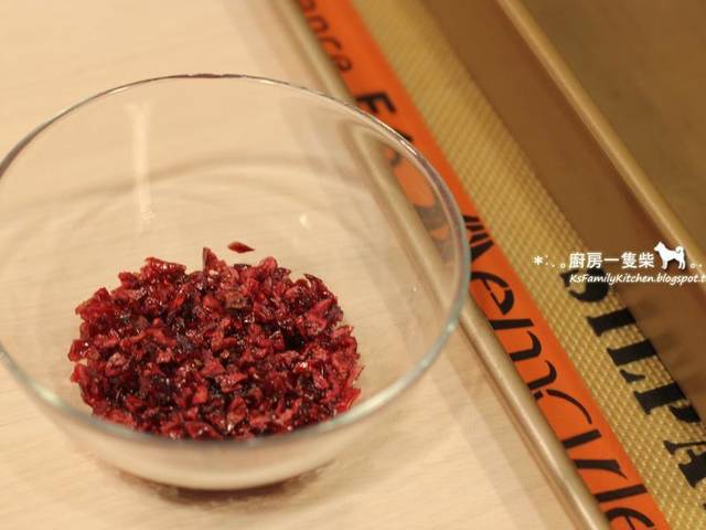 ♪圣诞花圈♪｜双色奶酥饼干【烘焙食谱】