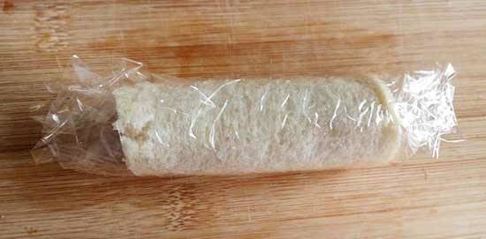 烘焙食譜:棒棒吐司饼干