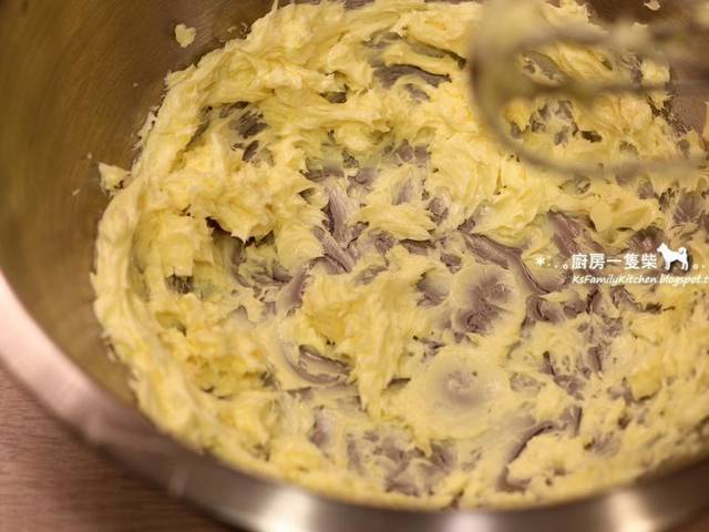 ♪圣诞花圈♪｜双色奶酥饼干【烘焙食谱】