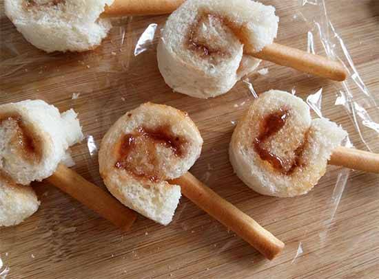 烘焙食譜:棒棒吐司饼干