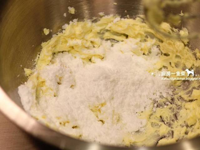 ♪圣诞花圈♪｜双色奶酥饼干【烘焙食谱】