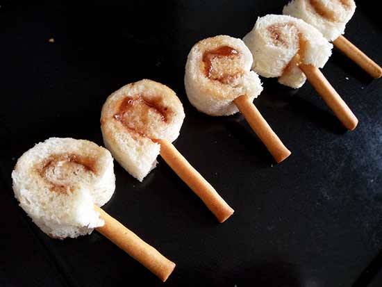 烘焙食譜:棒棒吐司饼干