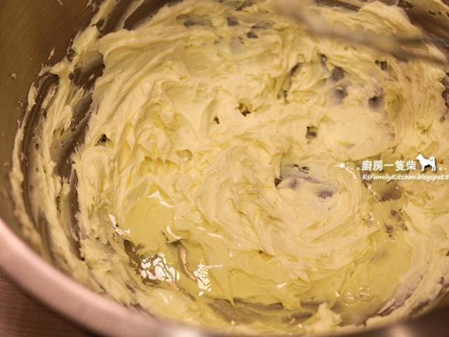 ♪圣诞花圈♪｜双色奶酥饼干【烘焙食谱】