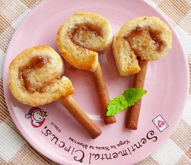 烘焙食譜:棒棒吐司饼干