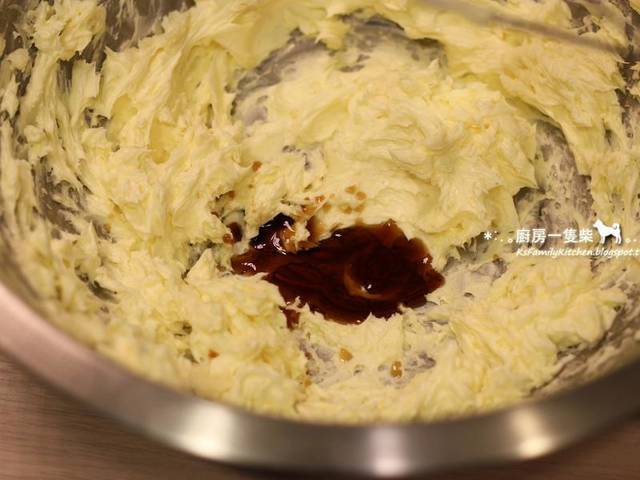 ♪圣诞花圈♪｜双色奶酥饼干【烘焙食谱】