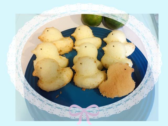 我是一只小黄鸭~嘎嘎嘎~小黄鸭蛋糕烘焙食谱