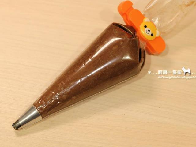 ♪圣诞花圈♪｜双色奶酥饼干【烘焙食谱】