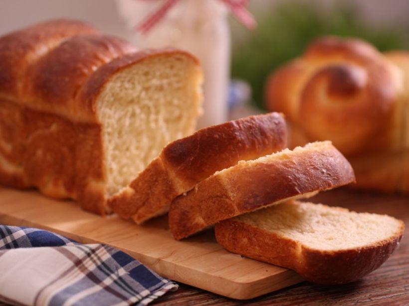 烘焙食谱-牛奶面包制作方法