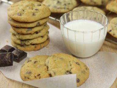 烘焙食谱初级-美式朱古力曲奇烘焙食谱