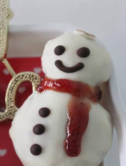 圣诞节烘焙食谱系列-圣诞节限定蛋糕甜甜圈~