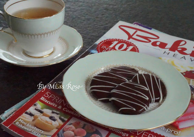 薄荷巧克力饼干烘焙食谱