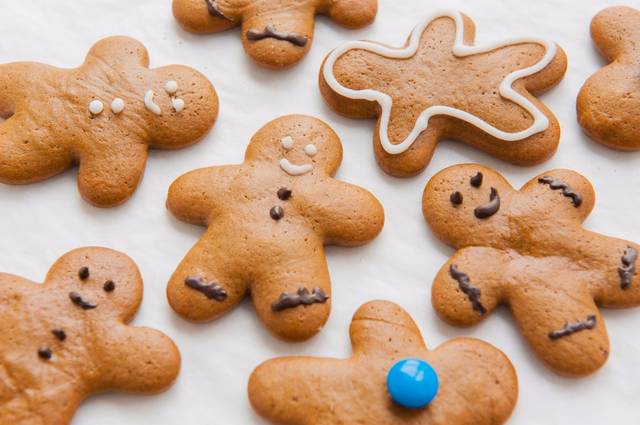 圣诞节烘焙食谱-煎饼人曲奇食谱