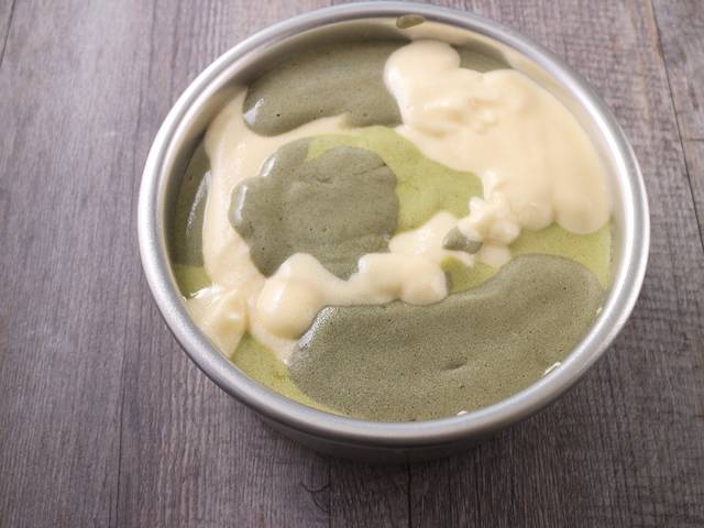 烘焙食谱:战斗部队？迷彩版戚风蛋糕你吃过吗？