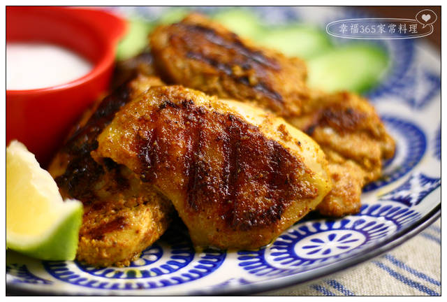 无肉不欢-印度风味烤鸡烘焙食谱