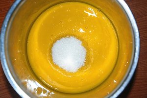 最基础的戚风蛋糕制作方法