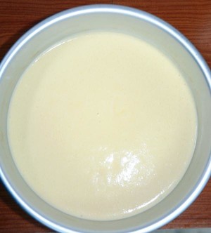 最基础的戚风蛋糕制作方法