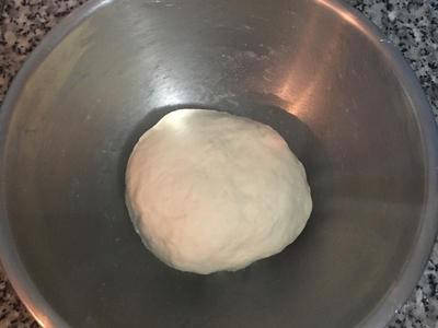 可爱的小狮子起司面包