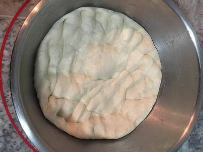 可爱的小狮子起司面包