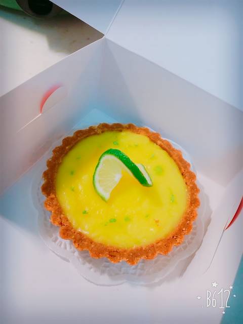 免烤-法式柠檬塔烘焙食谱!