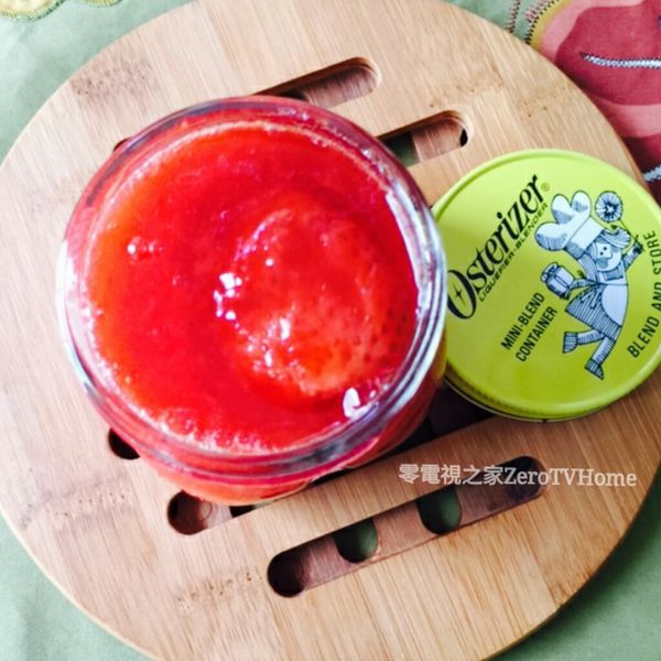 最简单的面包机做草莓果酱方法（免煮、免顾火、免搅拌）