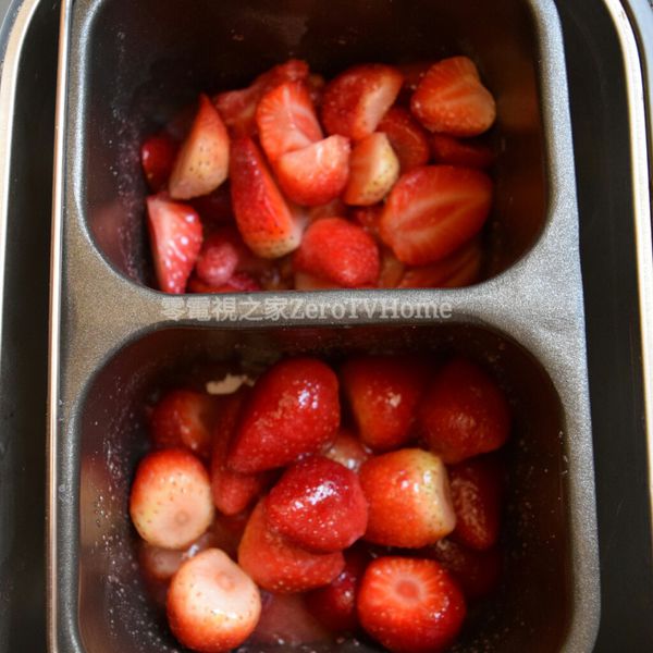 最简单的面包机做草莓果酱方法（免煮、免顾火、免搅拌）