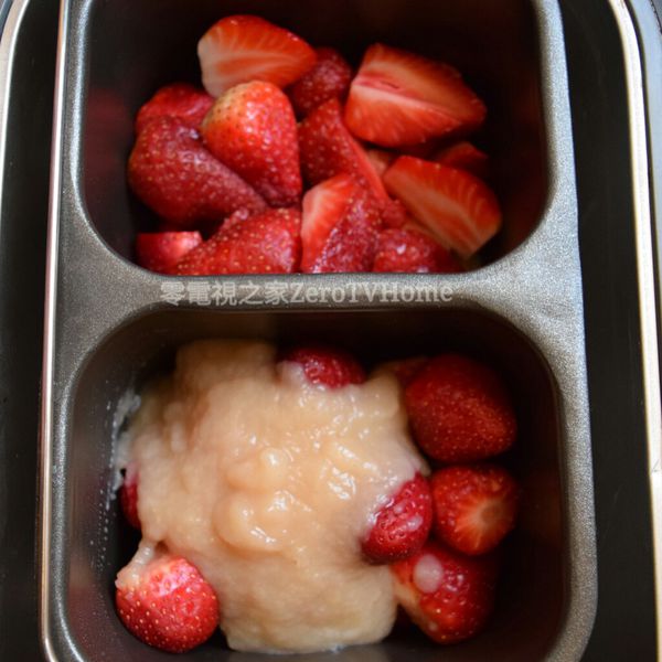最简单的面包机做草莓果酱方法（免煮、免顾火、免搅拌）