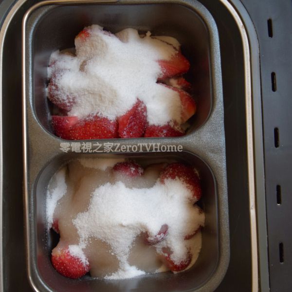 最简单的面包机做草莓果酱方法（免煮、免顾火、免搅拌）