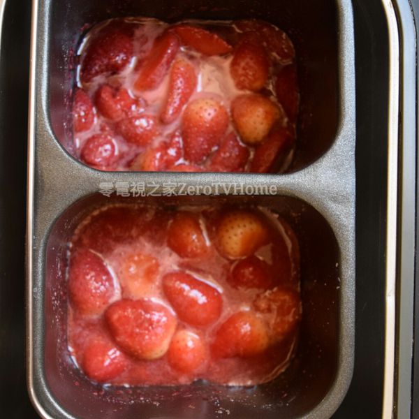 最简单的面包机做草莓果酱方法（免煮、免顾火、免搅拌）