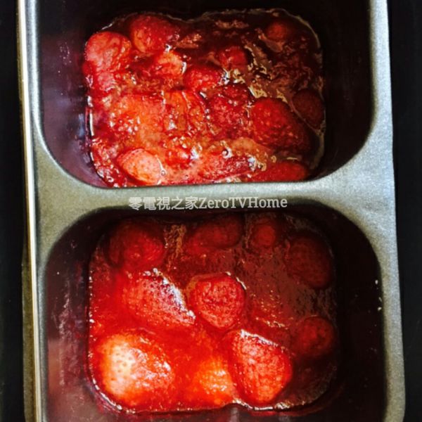 最简单的面包机做草莓果酱方法（免煮、免顾火、免搅拌）