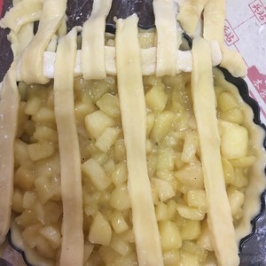 电烤箱烘焙食谱-苹果派（6寸)食谱