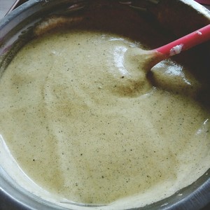 电烤箱烘焙食谱-抹茶蛋糕卷