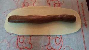 电烤箱烘焙食谱-椰子咖啡鹿纹吐司烘焙食谱