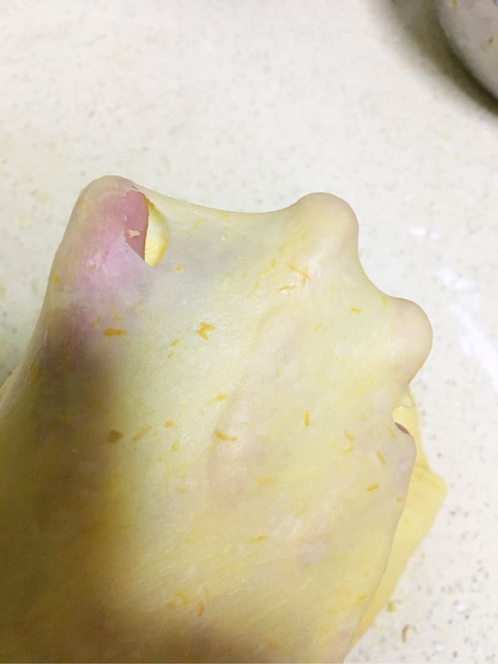 如何不用面包机也能揉面团出手套膜？