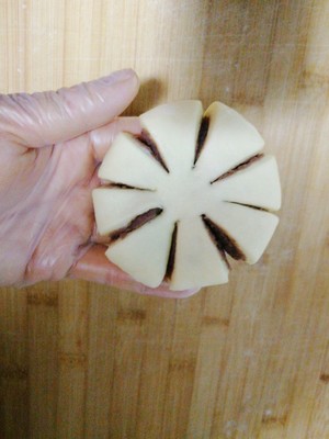 悠然花式豆沙面包