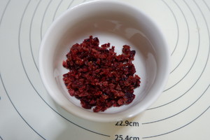 蔓越莓椰蓉面包卷-烘焙食谱