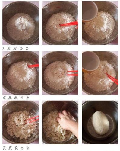 做面包知识-和面揉面技巧