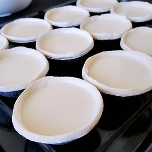 枸杞软糯蛋挞派烘焙食谱