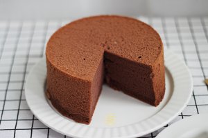 可可戚风，怎么加可可粉可以避免消泡！