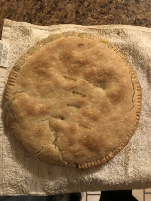 鸡肉派（Chicken Pot Pie）烘焙食谱
