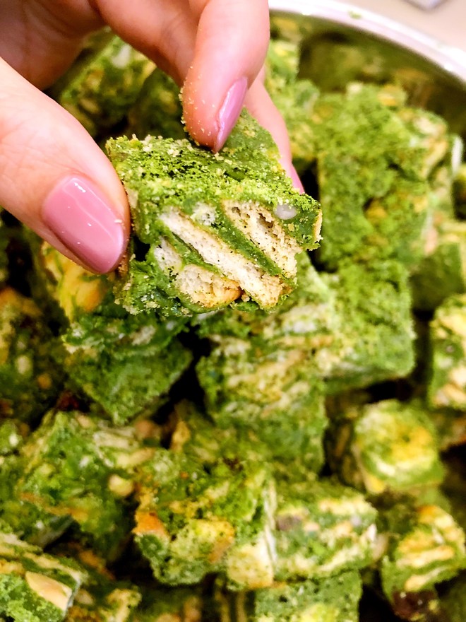 电烤箱烘焙食谱--网红雪花酥做法