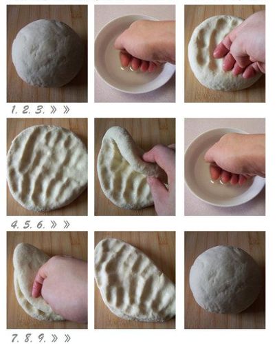 做面包知识-和面揉面技巧
